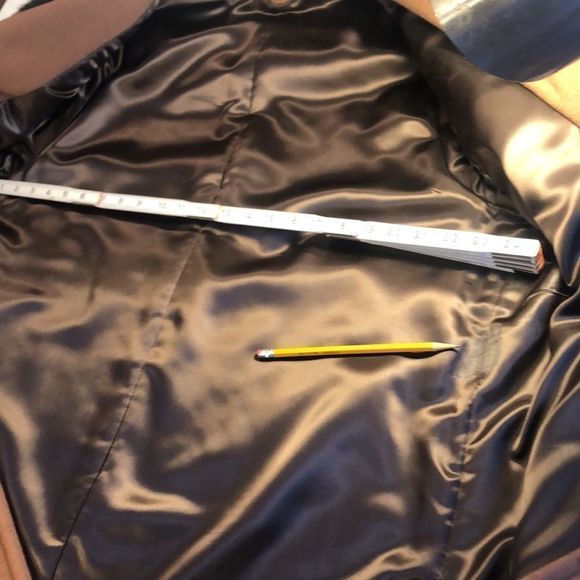 VINTAGE MARY LANE WINTER COAT MUST BE AUTHENTICATED Fur collar /cuffs 50 yr old. - Picture 13 of 15